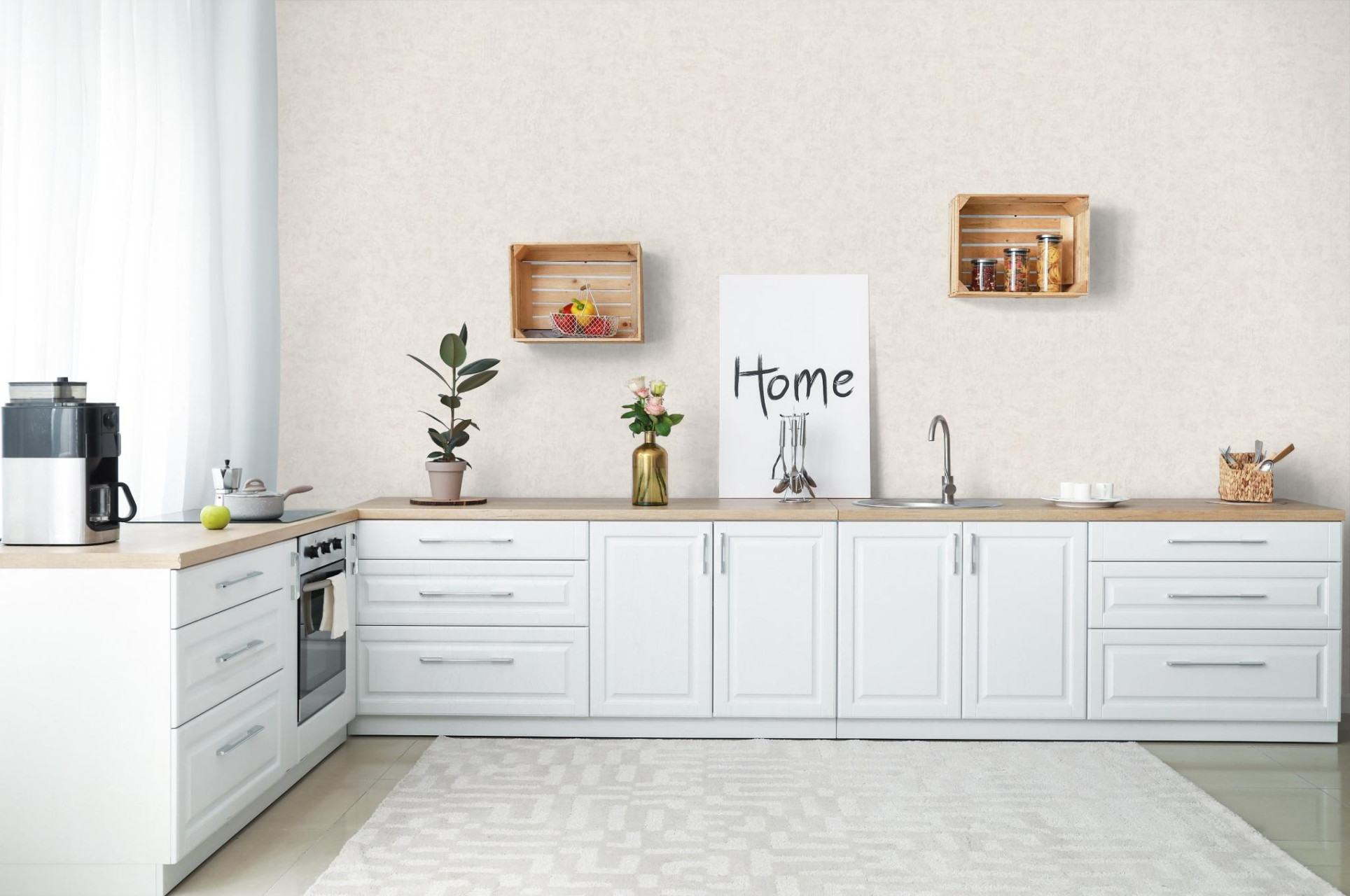 Обои Marburg Kumano 34571 10,05×1,06 фото в интерьере