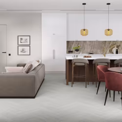 Кварцвиниловый SPC ламинат Damy Floor London Кардифф 191023EL-05 венгерская елка 615×123×4