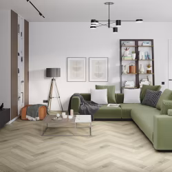 Кварцвиниловый SPC ламинат Damy Floor London Честер 200415EL-01 венгерская елка 615×123×4