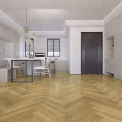 Кварцвиниловый SPC ламинат Damy Floor London Шеффилд 190902EL-07 венгерская елка 615×123×4