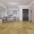 Кварцвиниловый SPC ламинат Damy Floor London Шеффилд 190902EL-07 венгерская елка 615×123×4 фото в интерьере