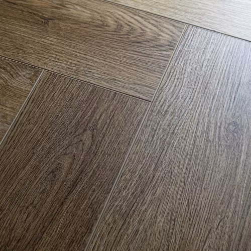 Кварцвиниловый SPC ламинат Damy Floor London Шеффилд 190902EL-07 венгерская елка 615×123×4