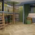 Кварцвиниловая плитка Damy Floor клеевая London LVT Эдинбург 191023EL-13-LVT венгерская елка 590×118×2,5 фото в интерьере