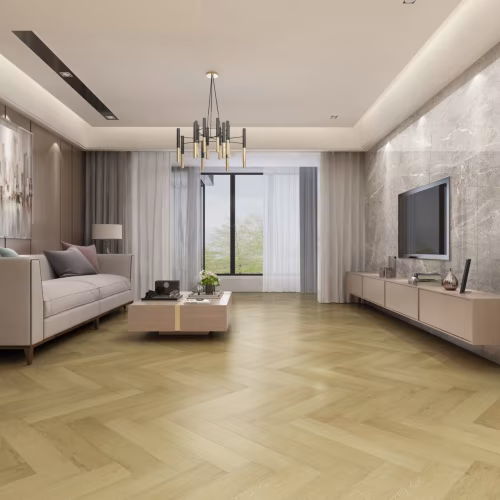 Кварцвиниловая плитка Damy Floor клеевая London LVT Эдинбург 191023EL-13-LVT венгерская елка 590×118×2,5