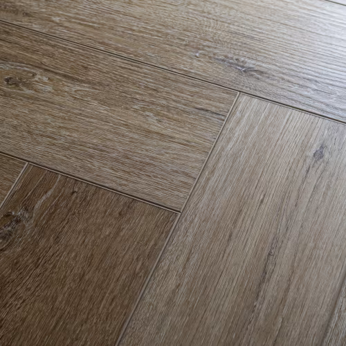 Кварцвиниловая плитка Damy Floor клеевая London LVT Эдинбург 191023EL-13-LVT венгерская елка 590×118×2,5