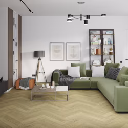 Кварцвиниловый SPC ламинат Damy Floor London Эдинбург 191023EL-13 венгерская елка 615×123×4
