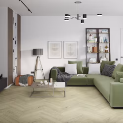 Кварцвиниловый SPC ламинат Damy Floor London Бристоль 191023EL-02 венгерская елка 615×123×4