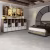 Кварцвиниловый SPC ламинат Damy Floor Ascent Strong Фудзияма JYM533-03-ST 610×305×5 фото в интерьере
