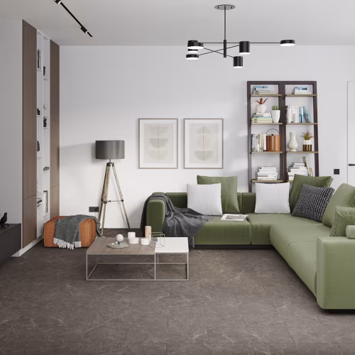 Кварцвиниловый SPC ламинат Damy Floor Ascent Strong Макалу LQ8132-2-ST 610×305×5