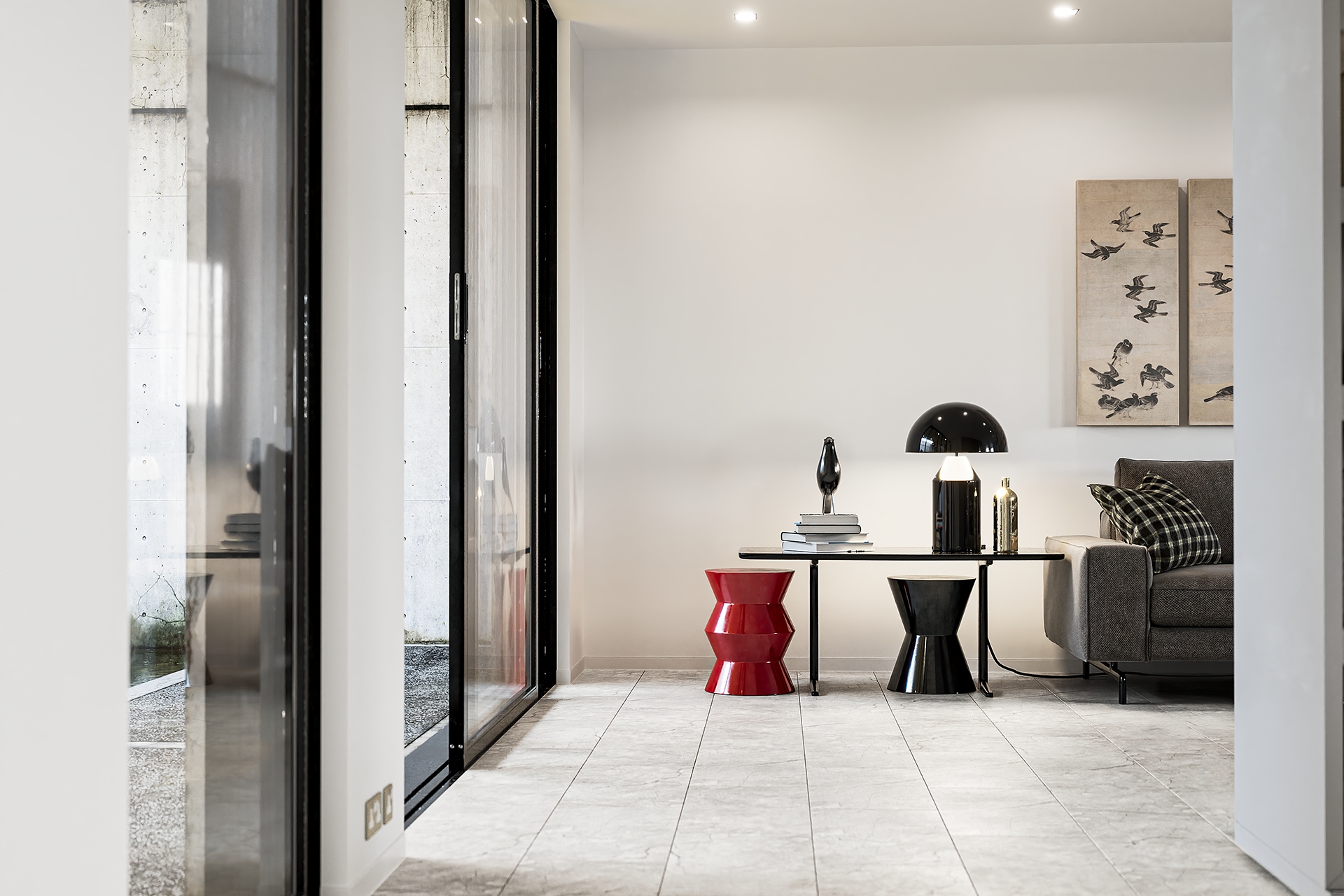 Кварцвиниловый SPC ламинат Damy Floor Ascent Пик Лайла Laila Peak 6210-1 610×305×4 фото в интерьере