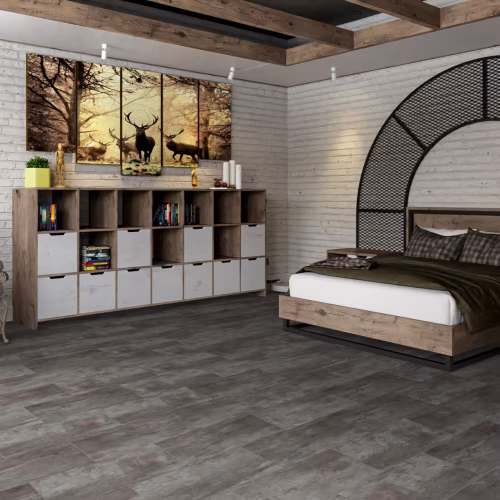 Кварцвиниловый SPC ламинат Damy Floor Ascent Strong Вайсхорн K3053-3-ST 610×305×5
