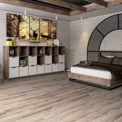 Кварцвиниловый SPC ламинат Damy Floor Family Дуб Натуральный 6607-9 1220×180×4