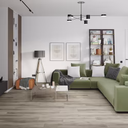 Кварцвиниловый SPC ламинат Damy Floor Family Дуб Натуральный 6607-9 1220×180×4