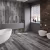 Кварцвиниловый SPC ламинат Damy Floor Family Дуб Сильвер T7020-23 1220×180×4 фото в интерьере