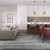 Кварцвиниловый SPC ламинат Damy Floor Family Дуб Сильвер T7020-23 1220×180×4 фото в интерьере