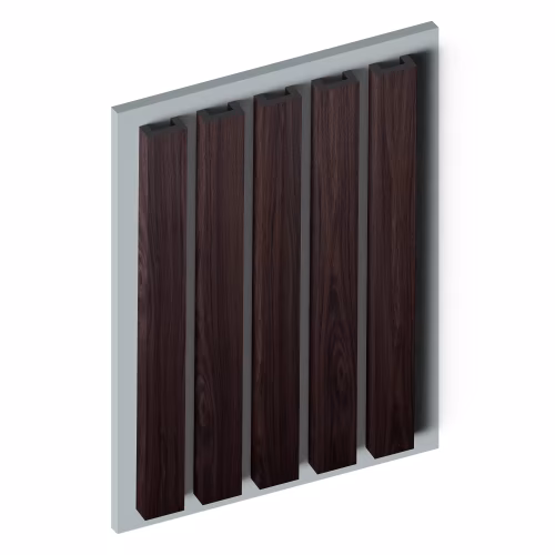Рейка декоративная Hiwood LB40 BR395 2700×40×20