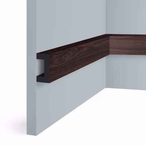 Рейка декоративная Hiwood LB40 BR395 2700×40×20