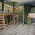 Кварцвиниловый SPC ламинат Damy Floor Family Дуб Классический Серый T7020-2 1220×180×4 фото в интерьере