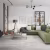 Кварцвиниловый SPC ламинат Damy Floor Family Дуб Классический Серый T7020-2 1220×180×4 фото в интерьере