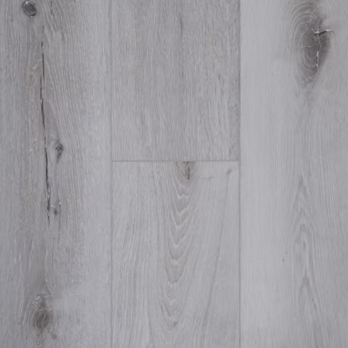 Кварцвиниловый SPC ламинат Damy Floor Family Дуб Классический Серый T7020-2 1220×180×4