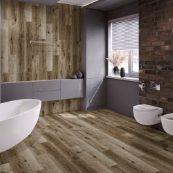 Кварцвиниловый SPC ламинат Damy Floor Family Дуб Провинциальный T7020-4 1220×180×4
