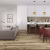 Кварцвиниловая плитка Damy Floor клеевая Family LVT Дуб Провинциальный T7020-4-LVT 1227×187×2,5 фото в интерьере