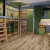 Кварцвиниловая плитка Damy Floor клеевая Family LVT Дуб Провинциальный T7020-4-LVT 1227×187×2,5 фото в интерьере