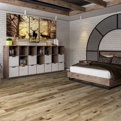 Кварцвиниловый SPC ламинат Damy Floor Family Дуб Провинциальный T7020-4 1220×180×4