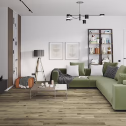 Кварцвиниловый SPC ламинат Damy Floor Family Дуб Провинциальный T7020-4 1220×180×4