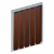 Рейка декоративная Hiwood LB40 BR396 2700×40×20