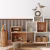 Рейка декоративная Hiwood LB40 BR396 2700×40×20 фото в интерьере