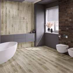 Кварцвиниловый SPC ламинат Damy Floor Family Дуб Белый SL3739-3 1220×180×4