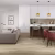 Кварцвиниловый SPC ламинат Damy Floor Family Дуб Белый SL3739-3 1220×180×4 фото в интерьере