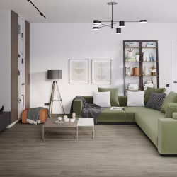 Кварцвиниловый SPC ламинат Damy Floor Family Дуб Горный TCM298-26 1220×180×4