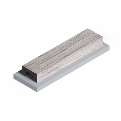 Рейка декоративная Hiwood LB40 GR24 2700×40×20