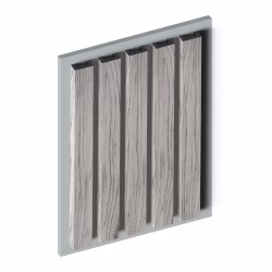 Рейка декоративная Hiwood LB40 GR24 2700×40×20