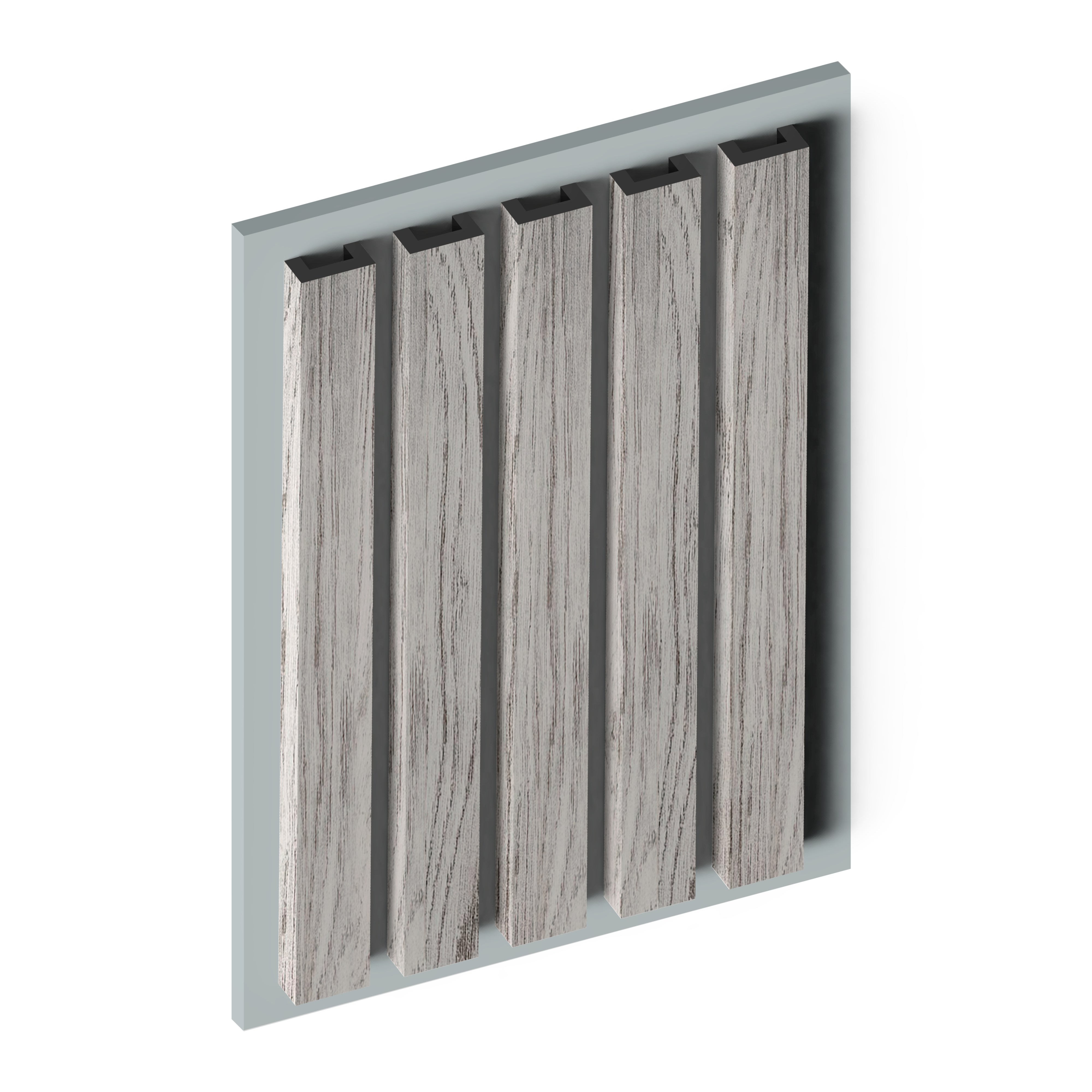 Рейка декоративная Hiwood LB40 GR24 2700×40×20