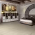 Кварцвиниловый SPC ламинат Damy Floor Family Дуб Светлый TCM285-15 1220×180×4 фото в интерьере