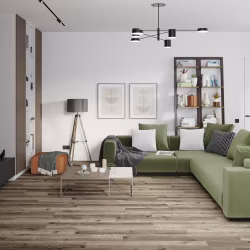 Кварцвиниловый SPC ламинат Damy Floor Family Дуб Изысканный JC8271-7 1220×180×4