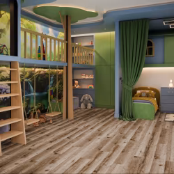 Кварцвиниловый SPC ламинат Damy Floor Family Дуб Изысканный JC8271-7 1220×180×4
