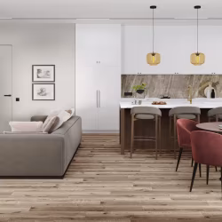 Кварцвиниловый SPC ламинат Damy Floor Family Дуб Изысканный JC8271-7 1220×180×4