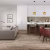 Кварцвиниловая плитка Damy Floor клеевая Family LVT Дуб Изысканный JC8271-7-LVT 1227×187×2,5 фото в интерьере
