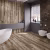 Кварцвиниловая плитка Damy Floor клеевая Family LVT Дуб Изысканный JC8271-7-LVT 1227×187×2,5 фото в интерьере