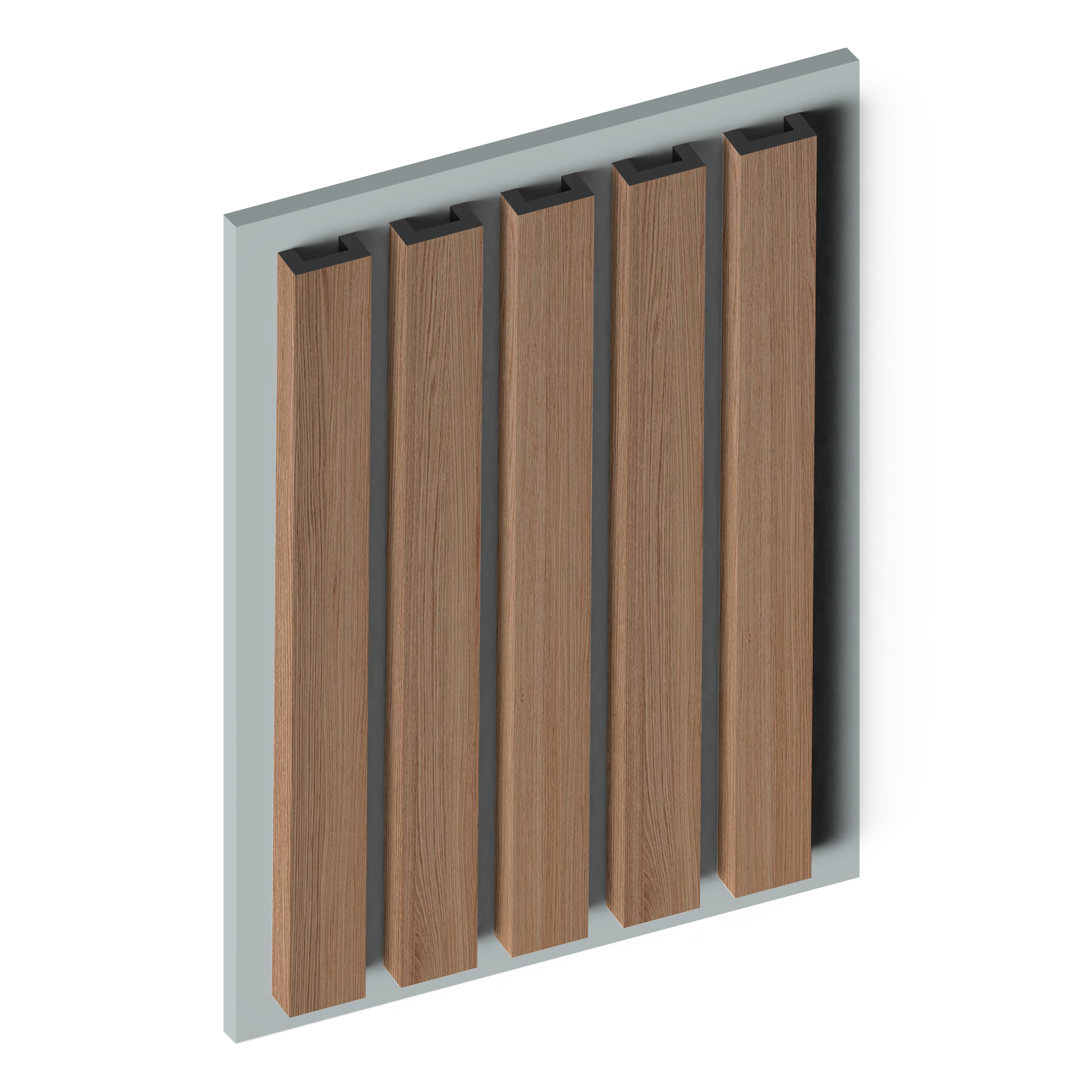 Рейка декоративная Hiwood LB40 BR417 2700×40×20