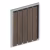 Рейка декоративная Hiwood LB40 BR490 2700×40×20