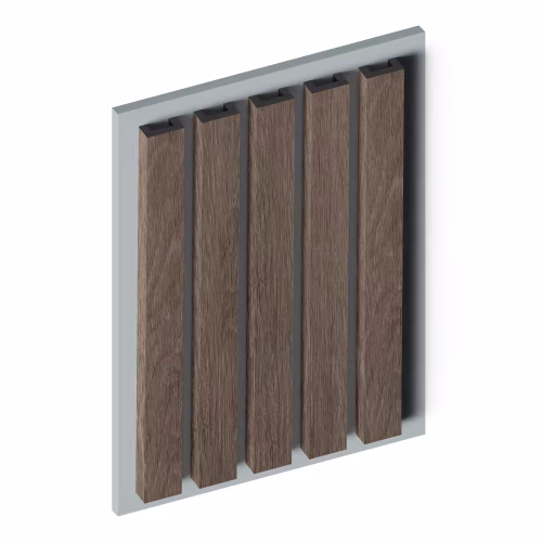 Рейка декоративная Hiwood LB40 BR490 2700×40×20