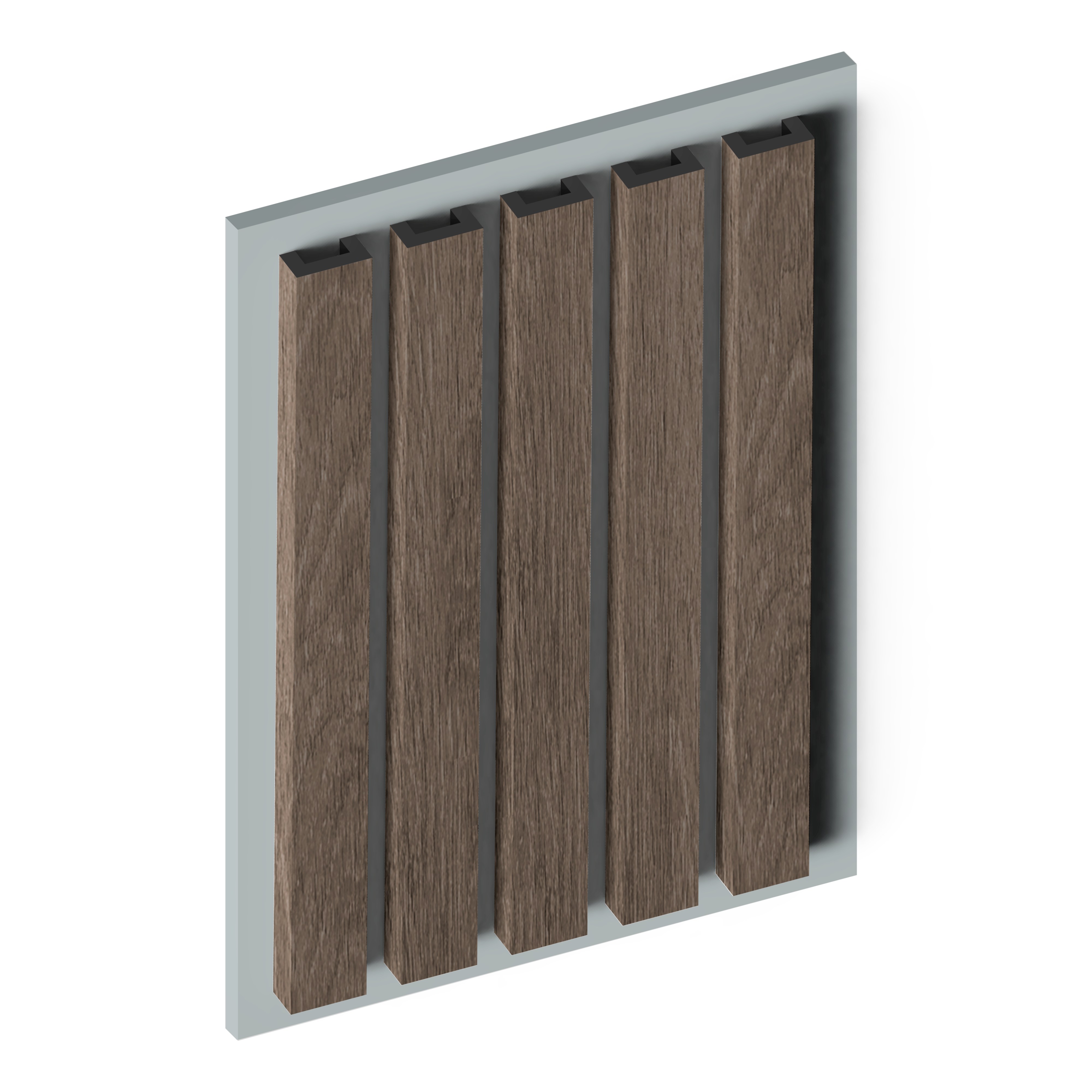 Рейка декоративная Hiwood LB40 BR490 2700×40×20