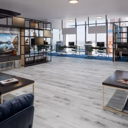 Кварцвиниловый SPC ламинат Damy Floor Family Дуб Альпийский 1536-2 1220×180×4