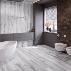 Кварцвиниловый SPC ламинат Damy Floor Family Дуб Альпийский 1536-2 1220×180×4