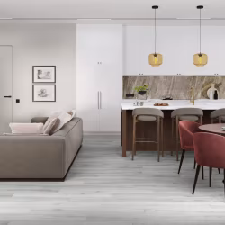 Кварцвиниловый SPC ламинат Damy Floor Family Дуб Альпийский 1536-2 1220×180×4